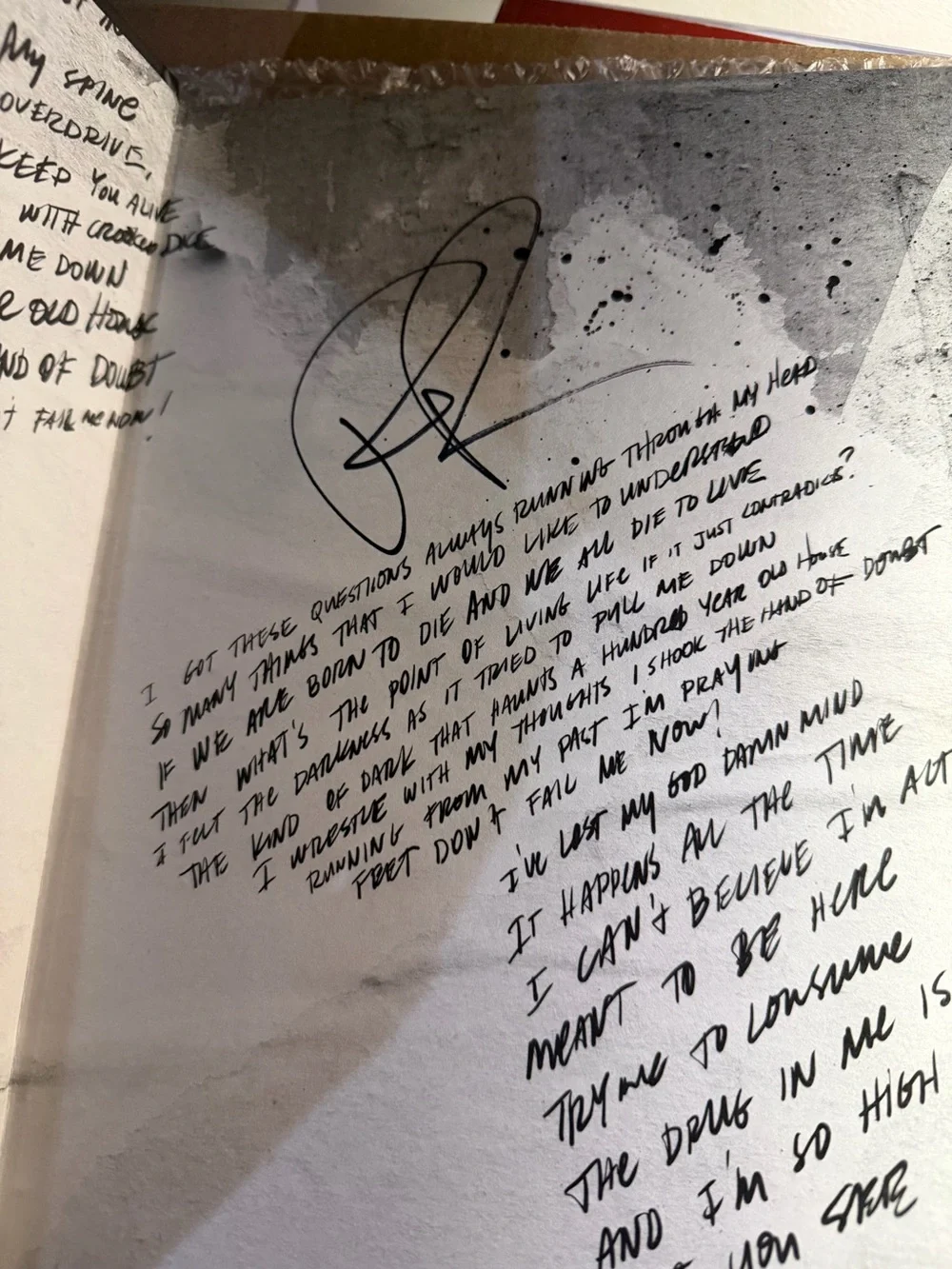 Ronnie Radke Falling In Reverse I Can Explain Book NIB Autographed